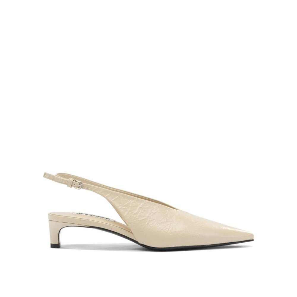 Jil Sander Leather Slingback IT 39.5 Women